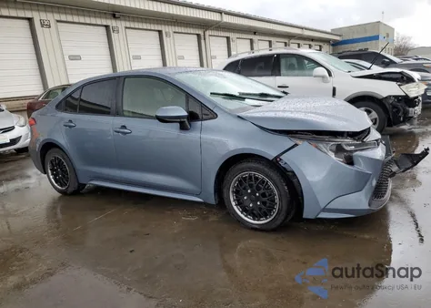 2021 Toyota Corolla Le z USA, uszkodzony, nr VIN JTDEPMAE8MJ118686